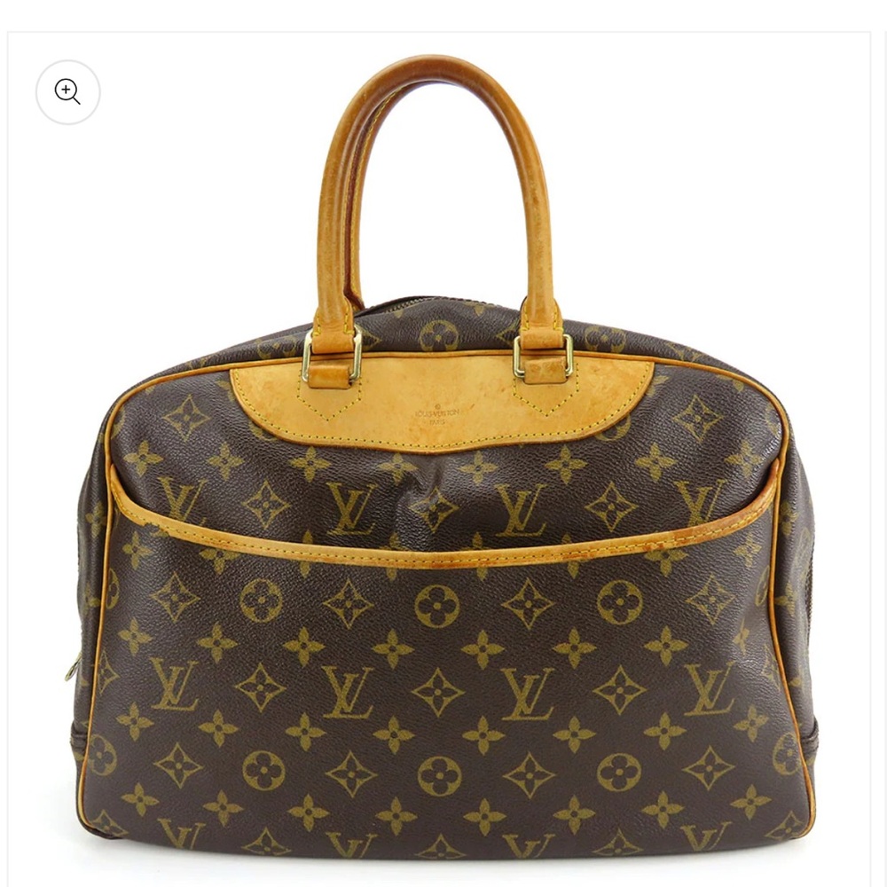 Louis Vuitton Monogram Canvas Handbag
